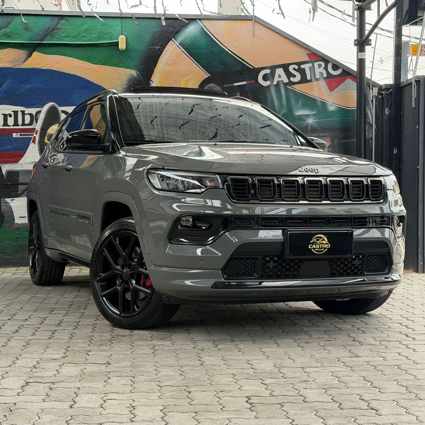 Jeep Compass 2024/2025, foto 1 de 5